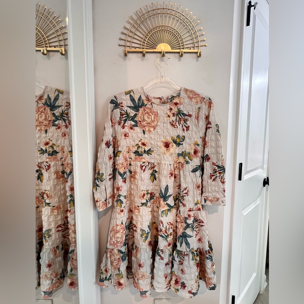Beautiful mini dress from ZARA